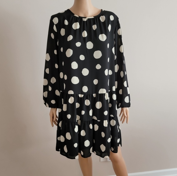 Who-What-Where Polka-dot Dress - Picture 2 of 11